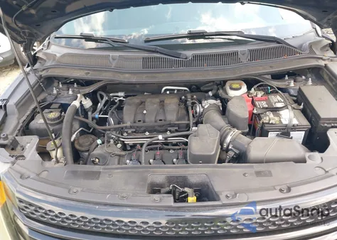 2015 Ford Police Interceptor из США, поврежденный, VIN 1FM5K8AR3FGC42644